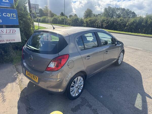 Vauxhall Corsa 1.2 16V Se Euro 5 Brown #5