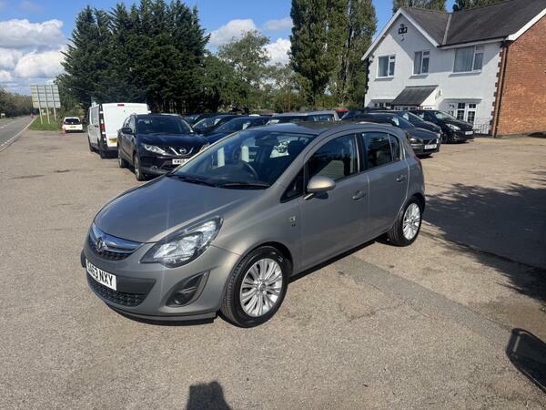 Vauxhall Corsa 1.2 16V Se Euro 5 Brown #2