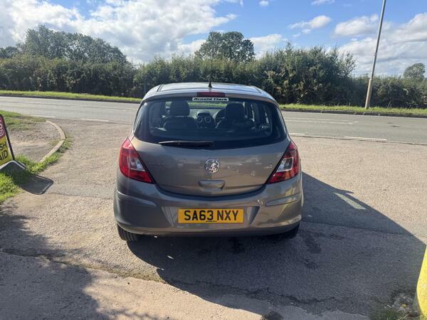 Vauxhall Corsa 1.2 16V Se Euro 5 Brown #6