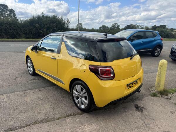 Citroen DS3 1.6 Vti Dstyle Euro 5 Yellow #6