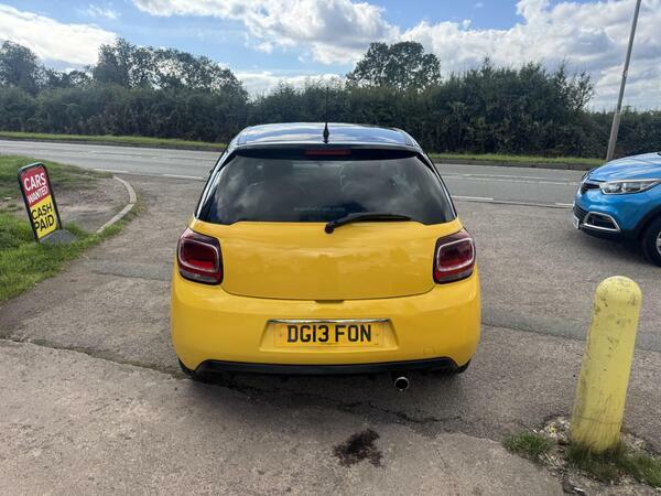 Citroen DS3 1.6 Vti Dstyle Euro 5 Yellow #5