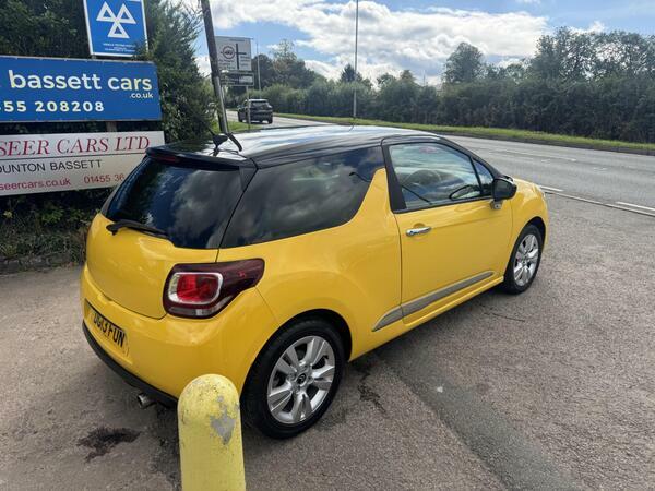 Citroen DS3 1.6 Vti Dstyle Euro 5 Yellow #4