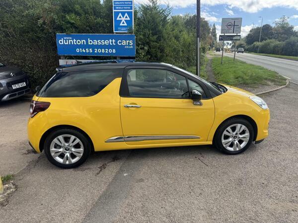 Citroen DS3 1.6 Vti Dstyle Euro 5 Yellow #2