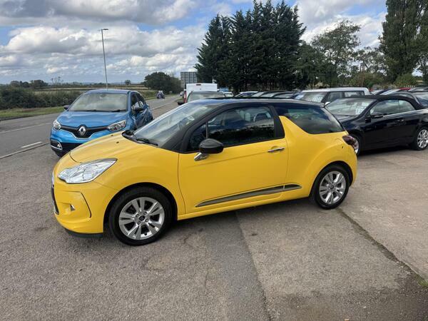 Citroen DS3 1.6 Vti Dstyle Euro 5 Yellow #3