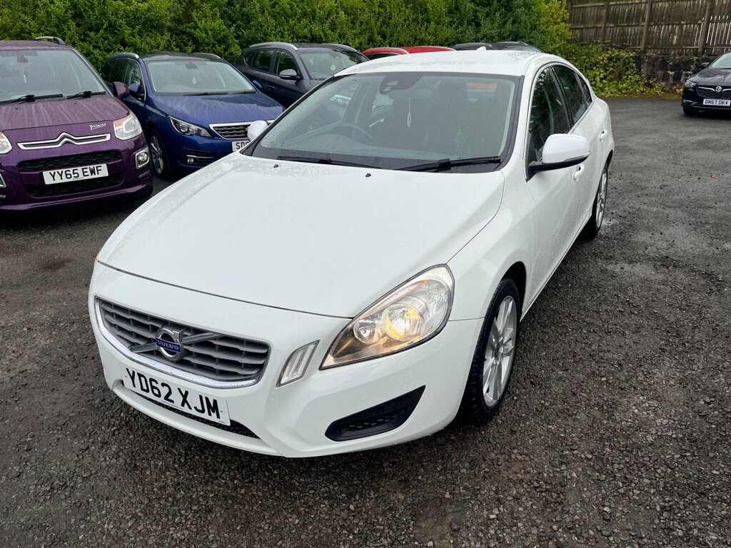 Volvo S60 2.4 D5 Se Euro 5 Ss White #4