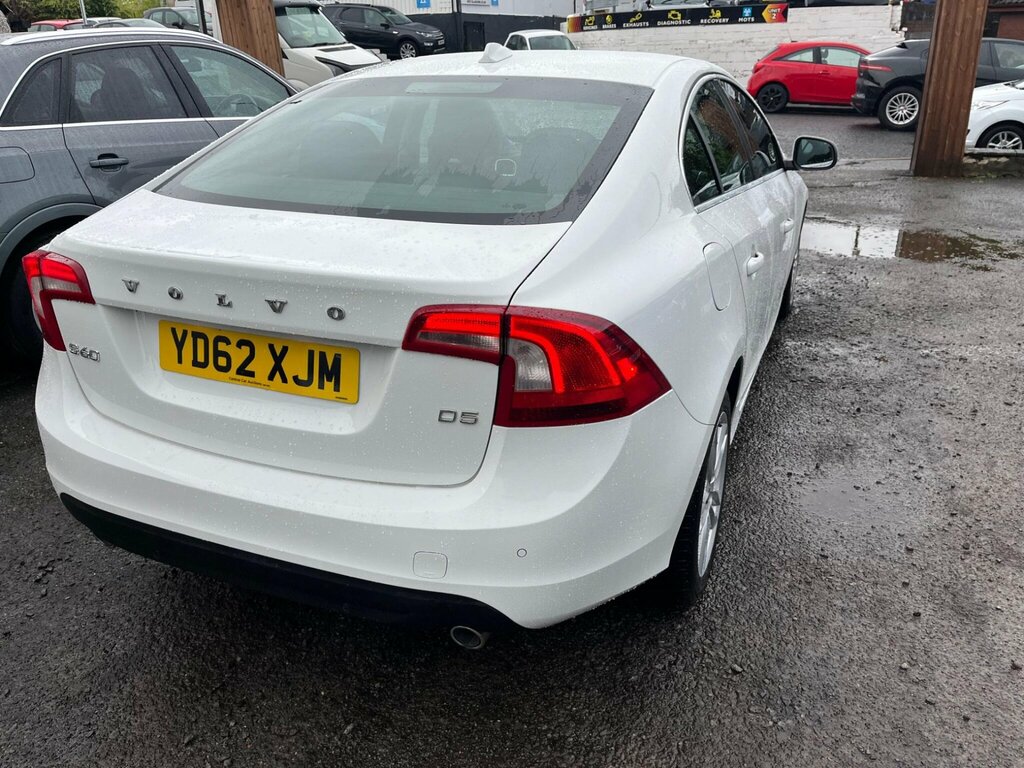 Volvo S60 D5 Se Black #8