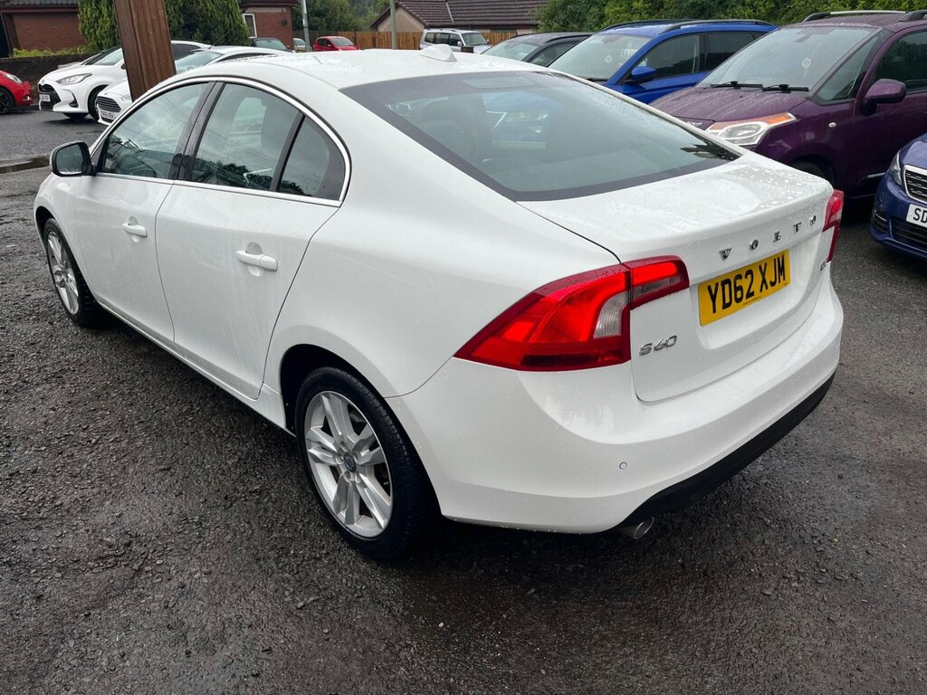 Volvo S60 2.4 D5 Se Euro 5 Ss White #6
