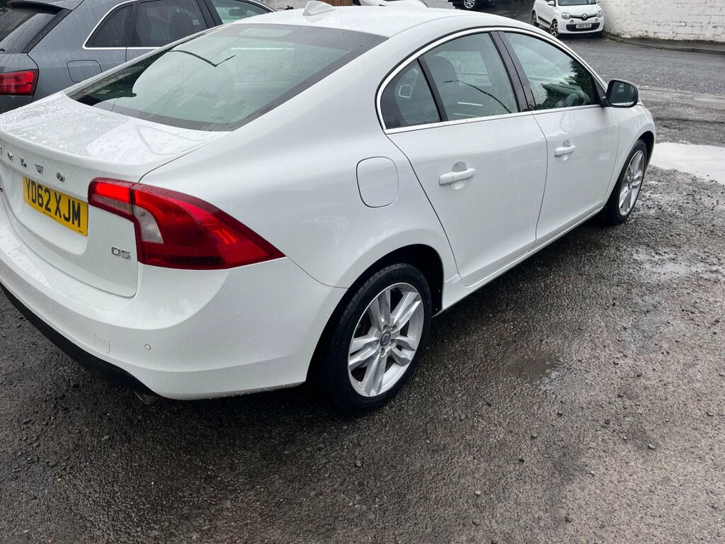 Volvo S60 D5 Se Black #9