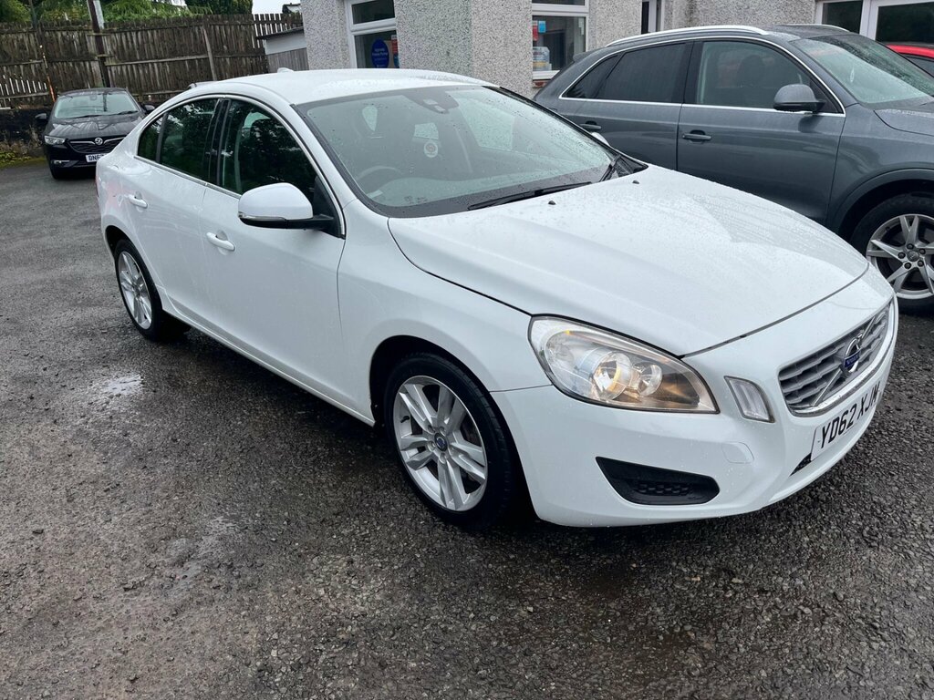 Volvo S60 2.4 D5 Se Euro 5 Ss White #2