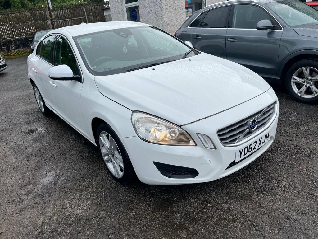 Volvo S60 2.4 D5 Se Euro 5 Ss White