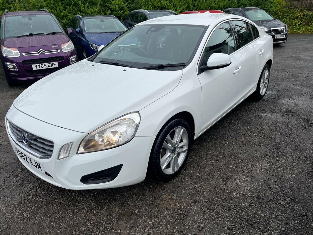 Volvo S60 2.4 D5 Se Euro 5 Ss White #5