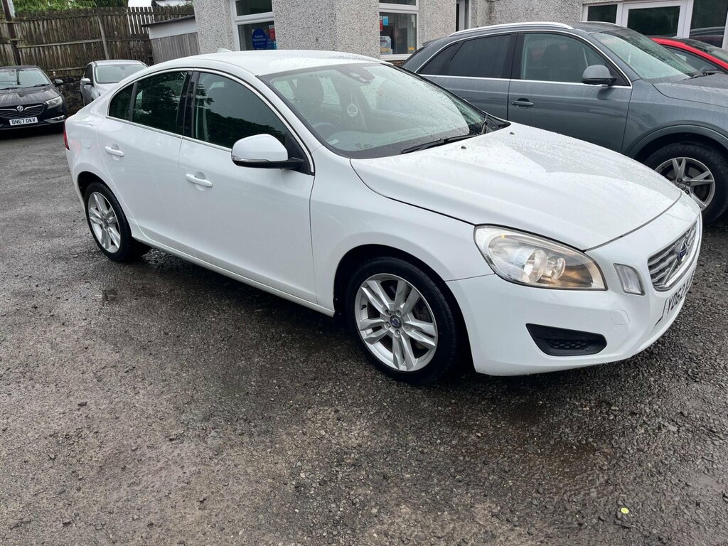Volvo S60 2.4 D5 Se Euro 5 Ss White #3