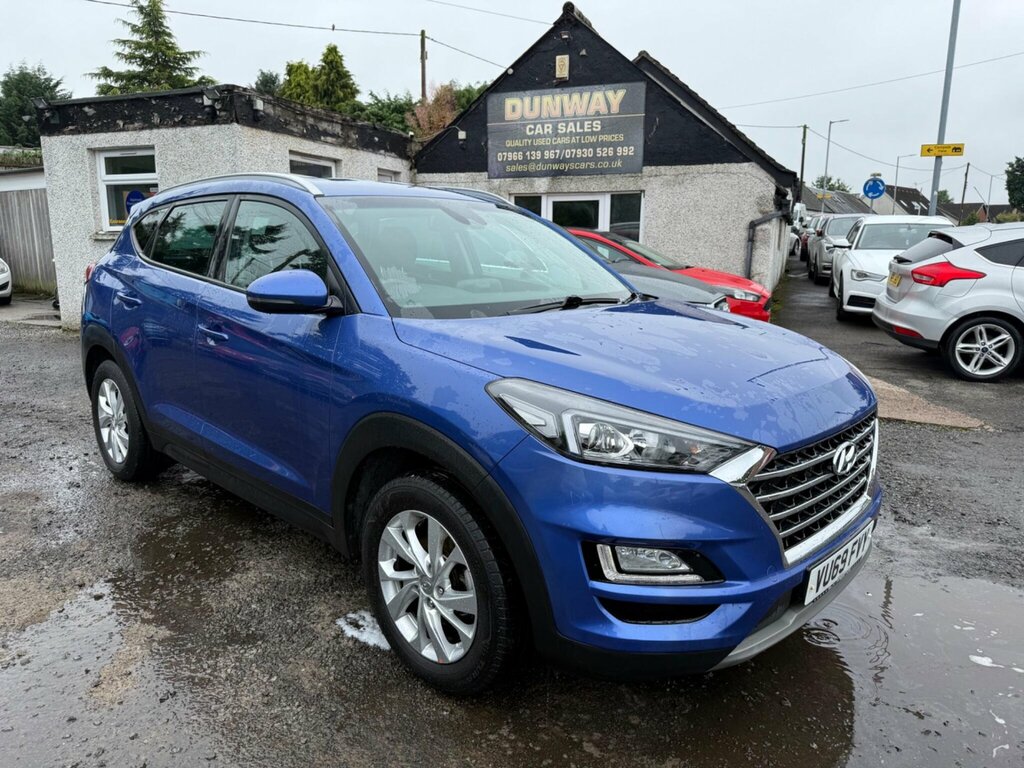 Hyundai Tucson 1.6 Crdi Se Nav Euro 6 Ss Blue