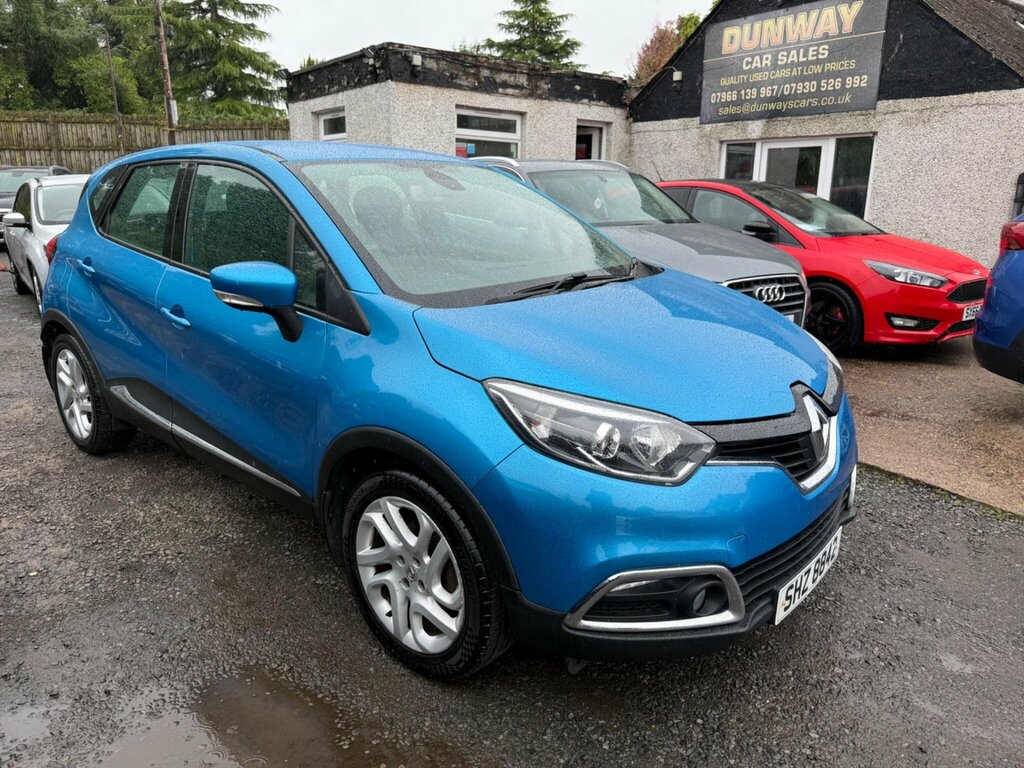Renault Captur 1.5 Dci Energy Dynamique Medianav Euro 5 Ss Blue