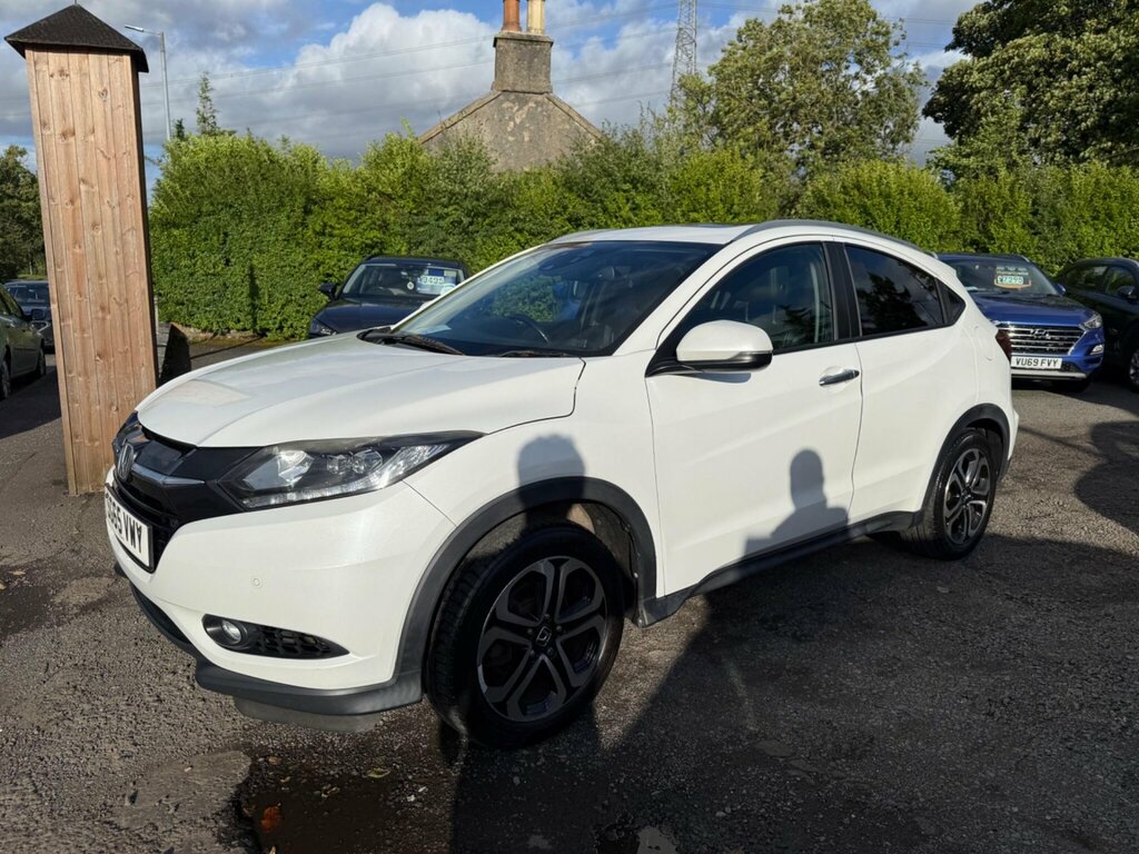 Honda Hr-V Ex Red #3