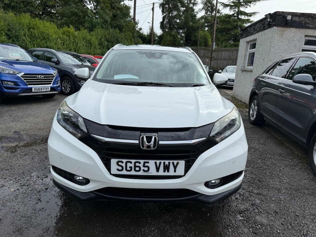 Honda Hr-V 1.6 I-dtec Ex Euro 6 Ss White #3