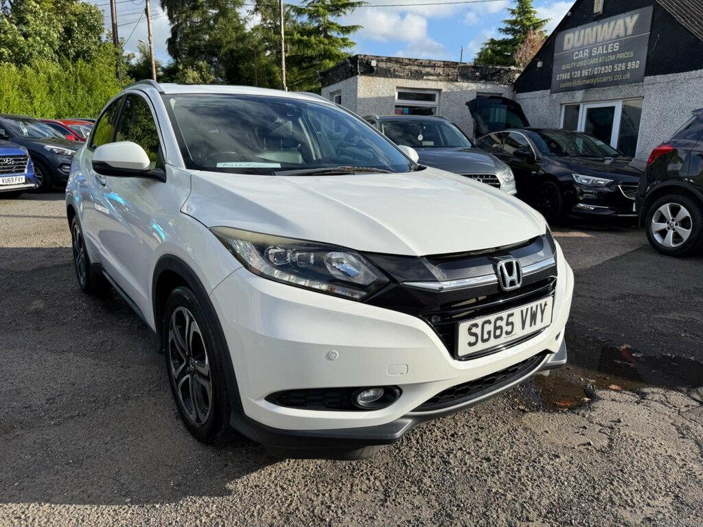 Honda Hr-V Ex Red #5