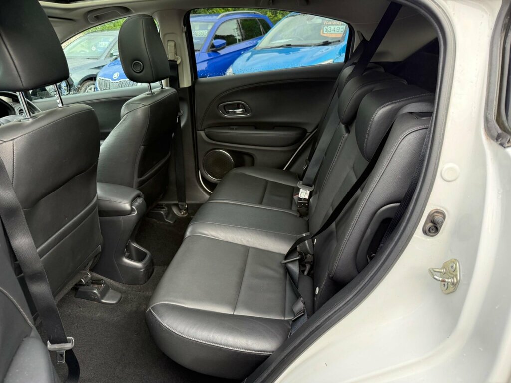 Honda Hr-V Ex Blue #13