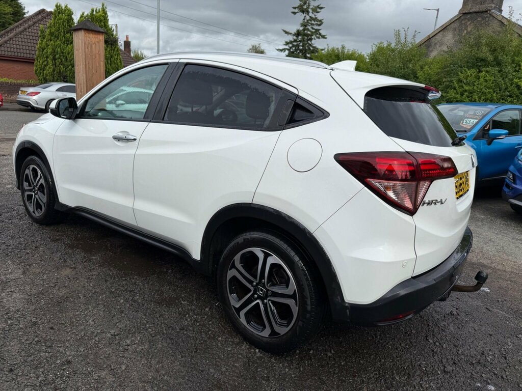 Honda Hr-V 1.6 I-dtec Ex Euro 6 Ss White #6