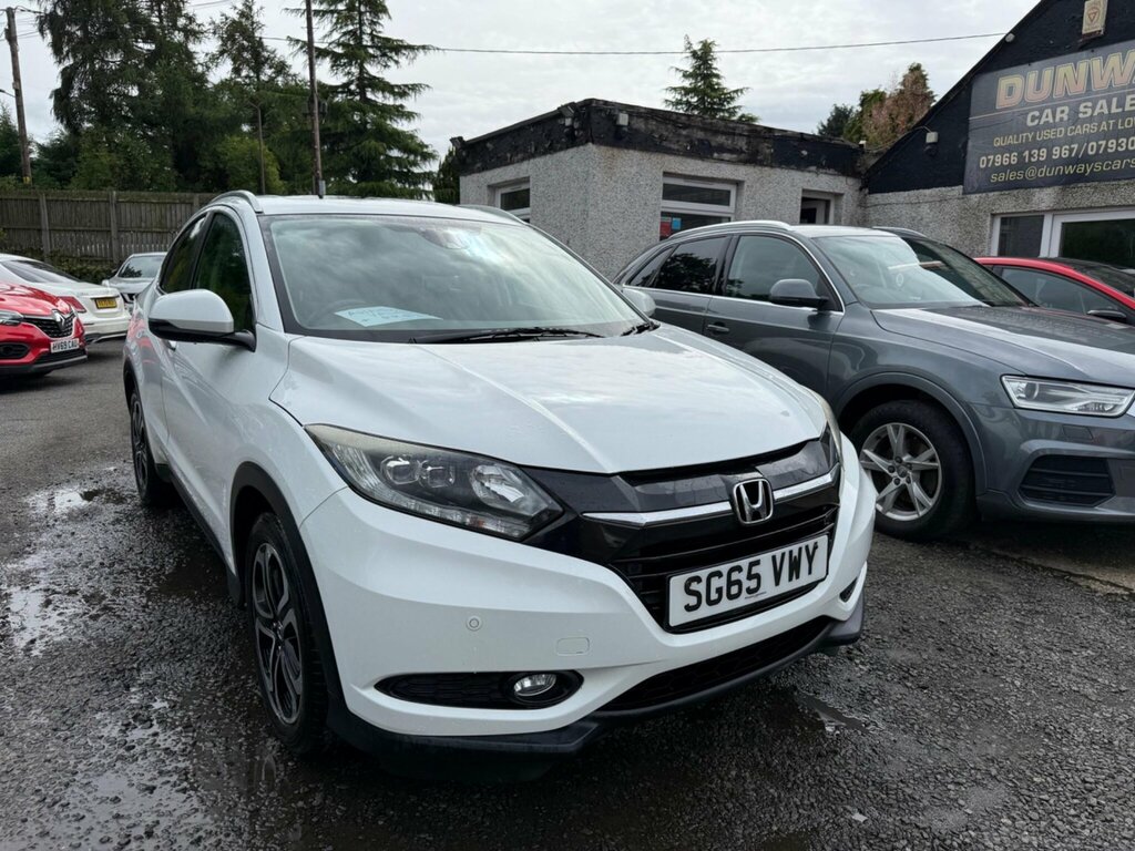Honda Hr-V 1.6 I-dtec Ex Euro 6 Ss White #2