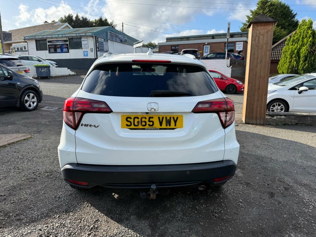 Honda Hr-V Ex Red #9