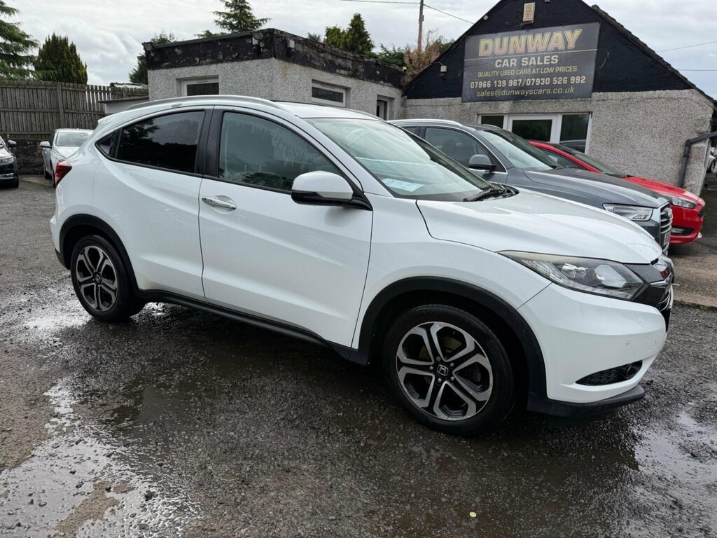 Honda Hr-V Ex Blue #8