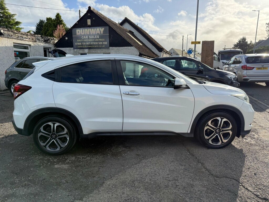 Honda Hr-V Ex Red #10