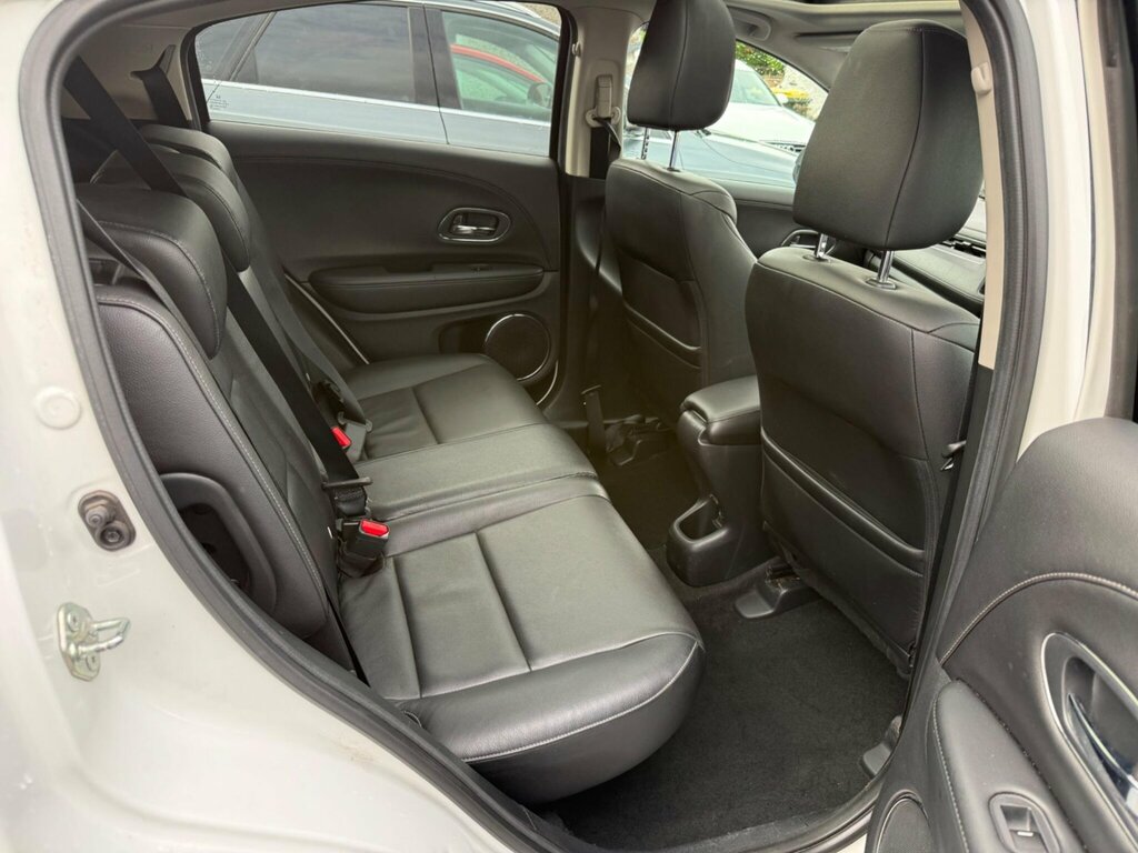 Honda Hr-V Ex Blue #11