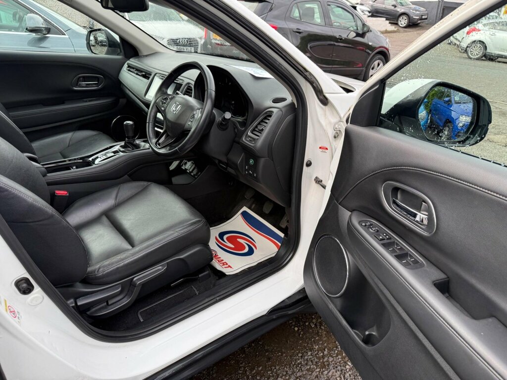 Honda Hr-V Ex Blue #10