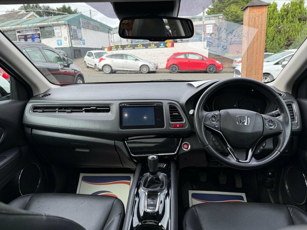 Honda Hr-V Ex Blue #12