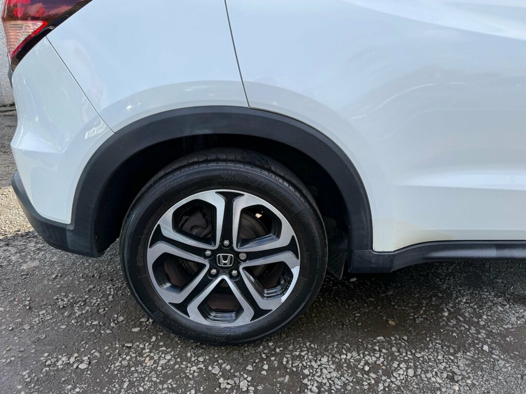 Honda Hr-V Ex Red #11