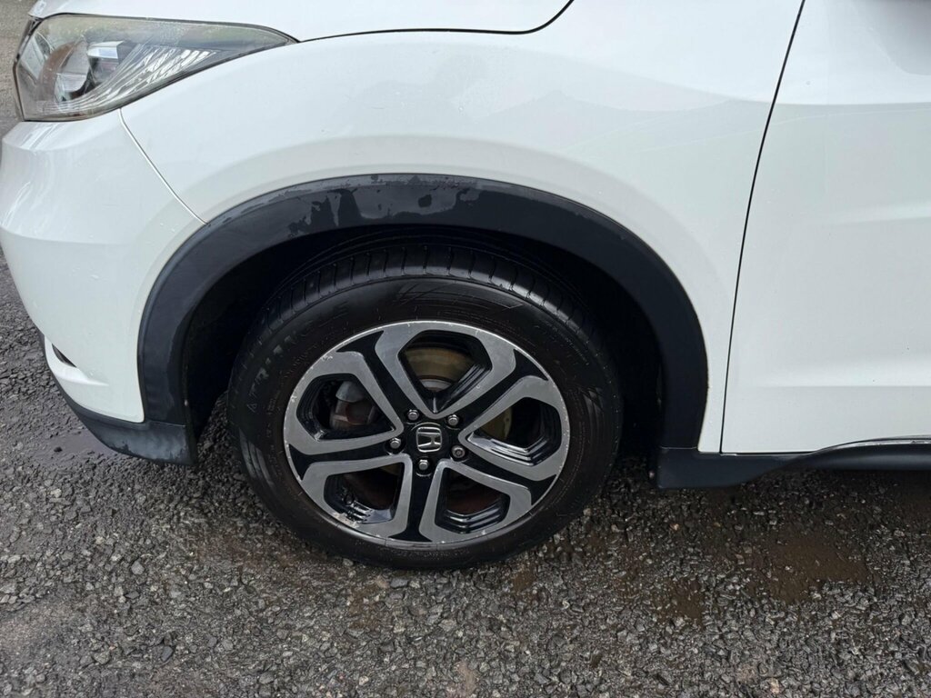 Honda Hr-V 1.6 I-dtec Ex Euro 6 Ss White #5