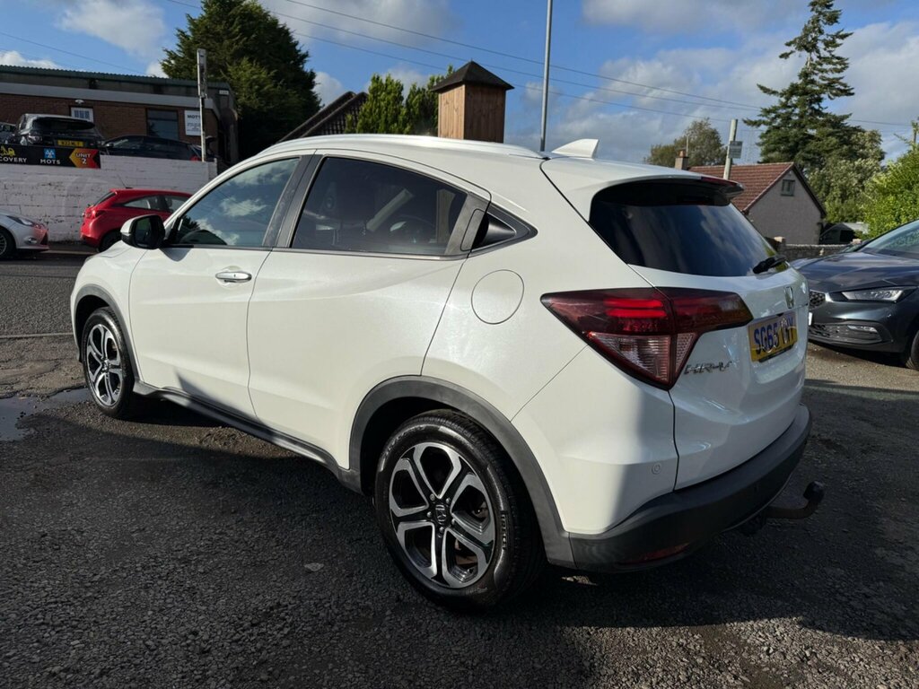 Honda Hr-V Ex Red #4