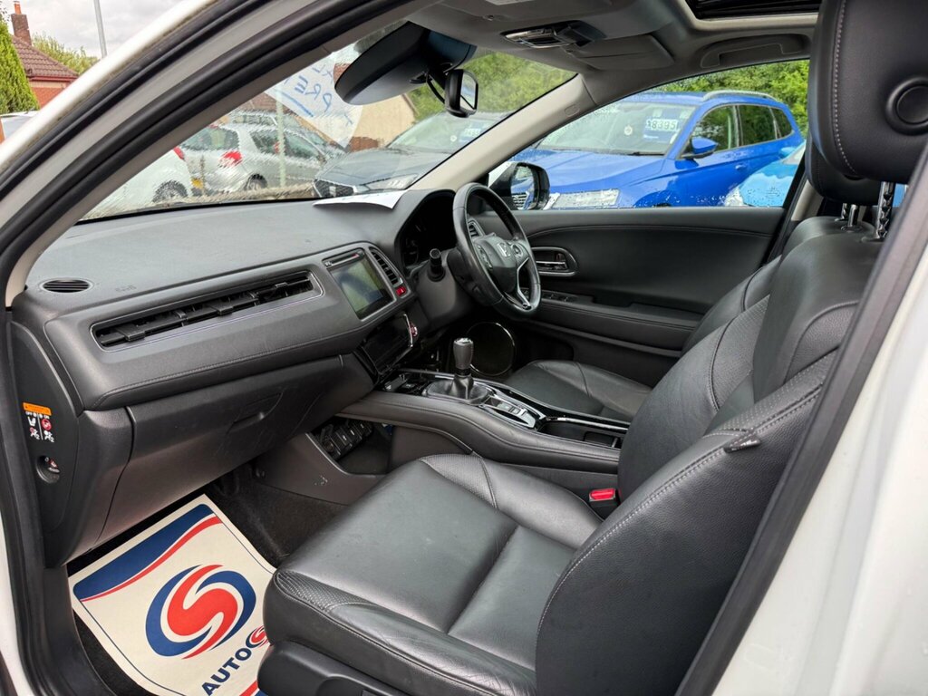 Honda Hr-V Ex Blue #15