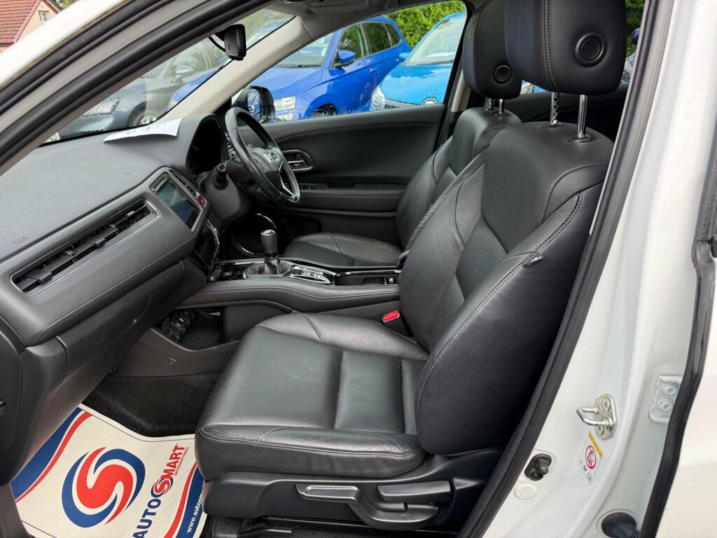 Honda Hr-V Ex Blue #14