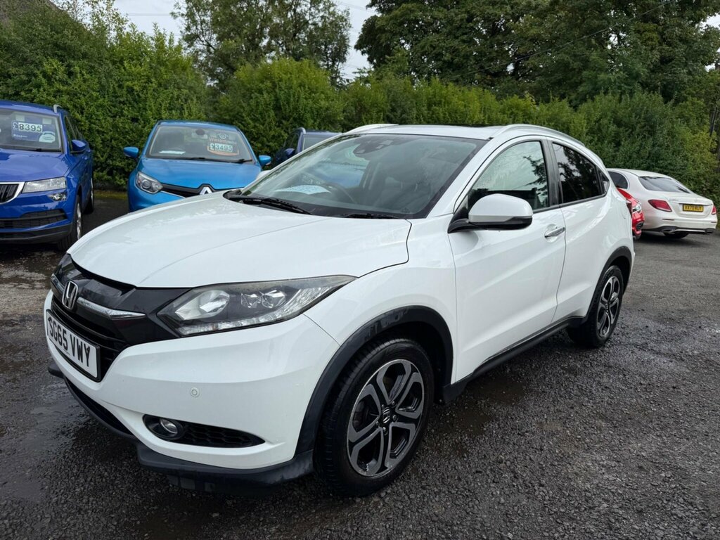 Honda Hr-V 1.6 I-dtec Ex Euro 6 Ss White #4