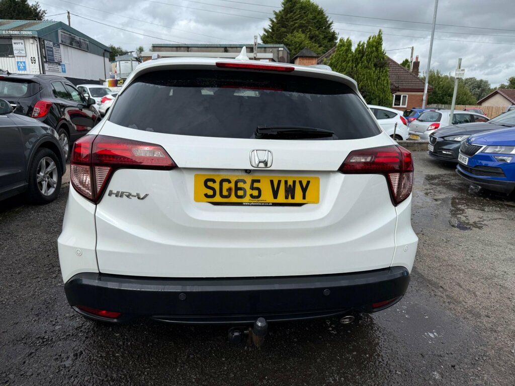 Honda Hr-V Ex Blue #7