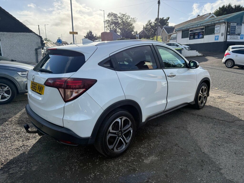 Honda Hr-V Ex Red #12
