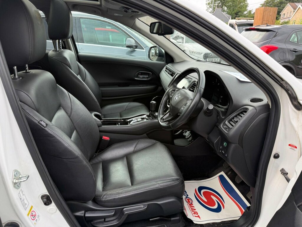 Honda Hr-V Ex Blue #9