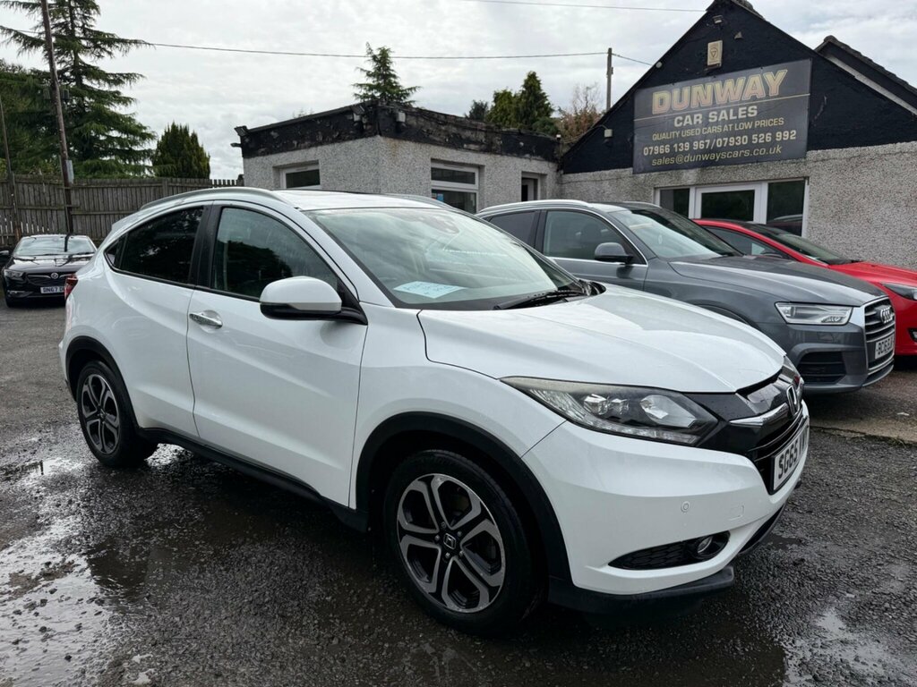 Honda Hr-V 1.6 I-dtec Ex Euro 6 Ss White