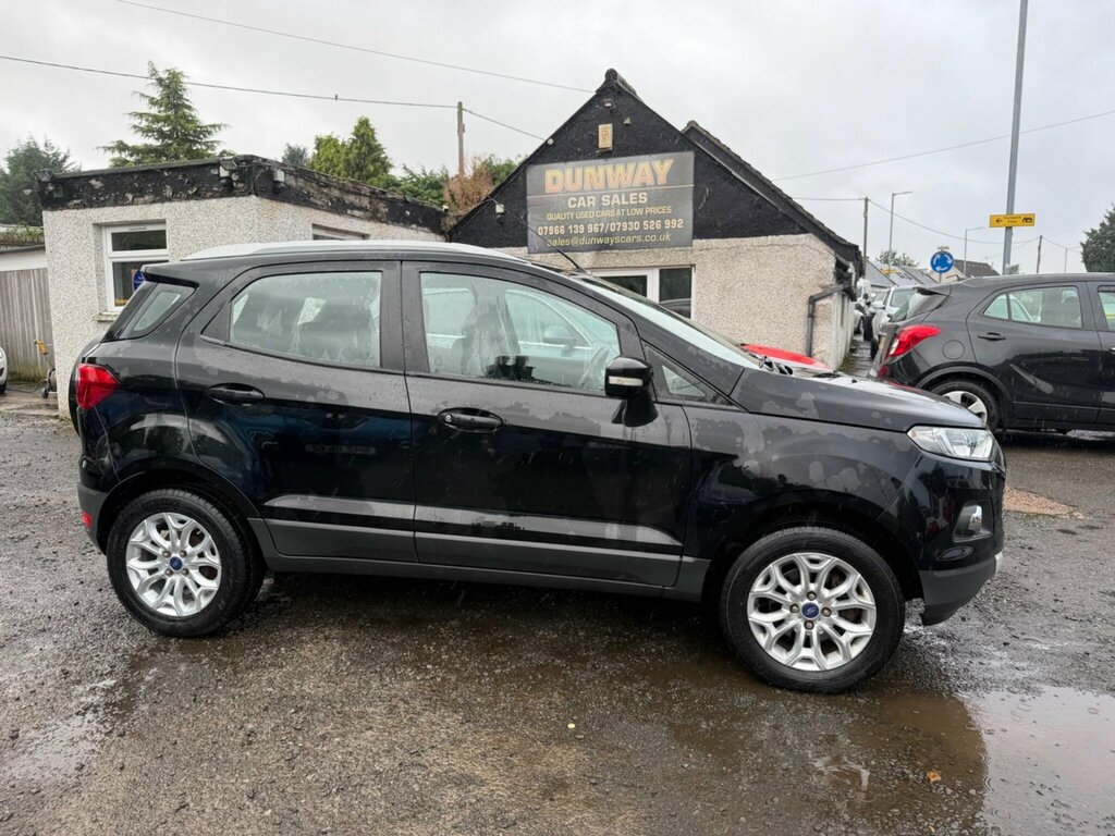 Ford Ecosport Hatchback Silver #12