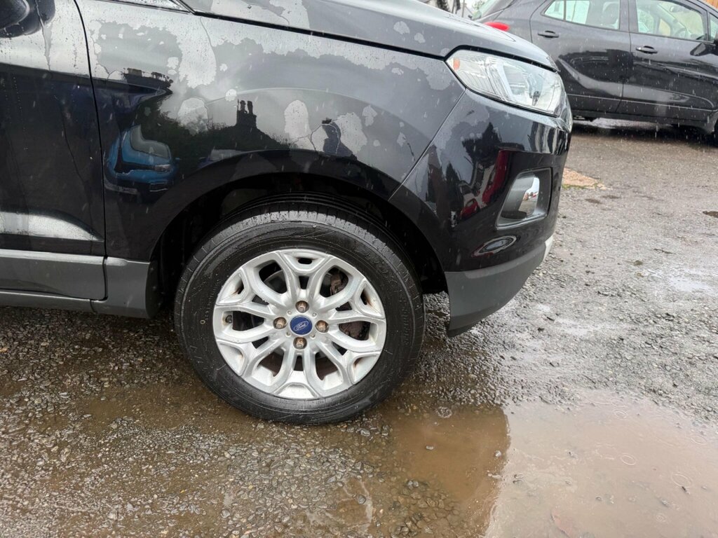 Ford Ecosport Hatchback Silver #13