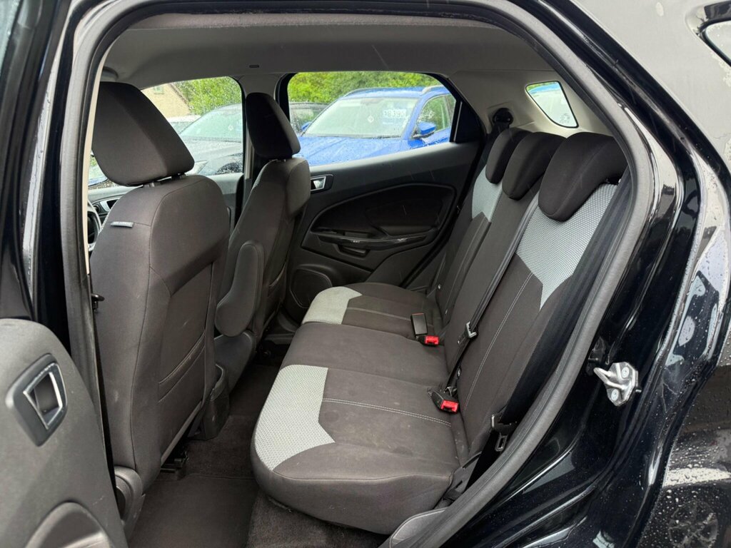 Ford Ecosport Hatchback Silver #21