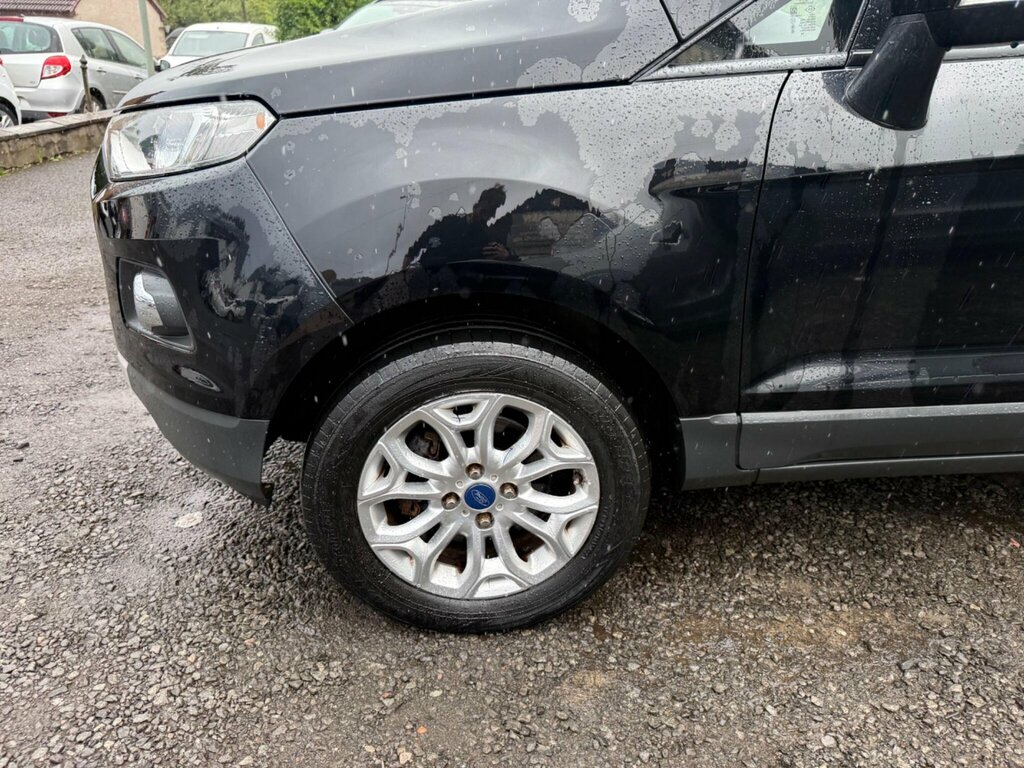 Ford Ecosport 1.5 Tdci Titanium 2Wd Euro 5 Black #5