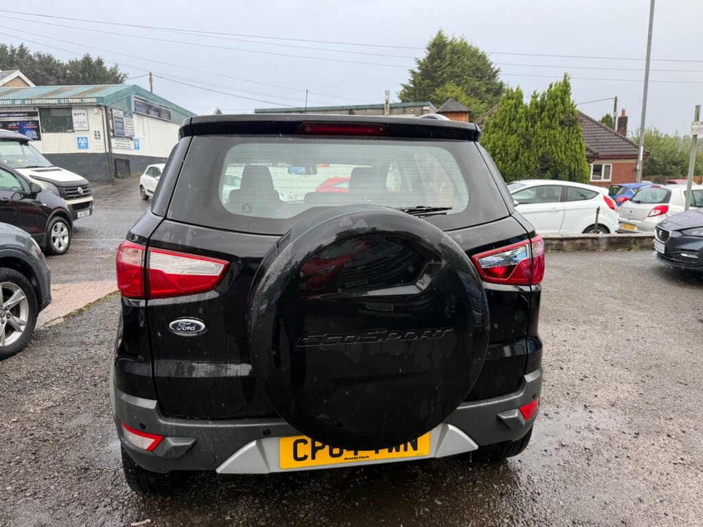 Ford Ecosport Hatchback Silver #9