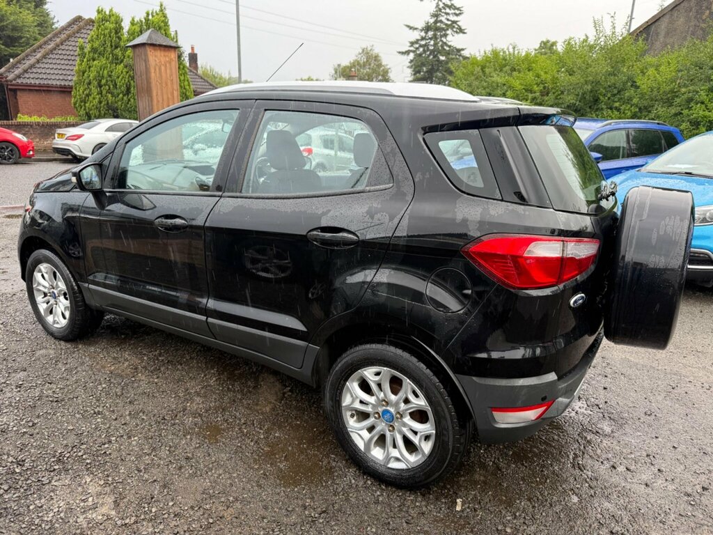Ford Ecosport 1.5 Tdci Titanium 2Wd Euro 5 Black #6
