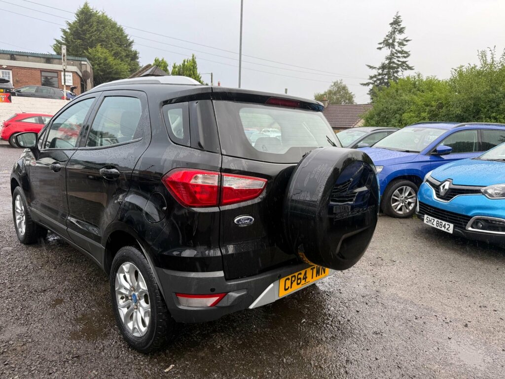 Ford Ecosport Hatchback Silver #8