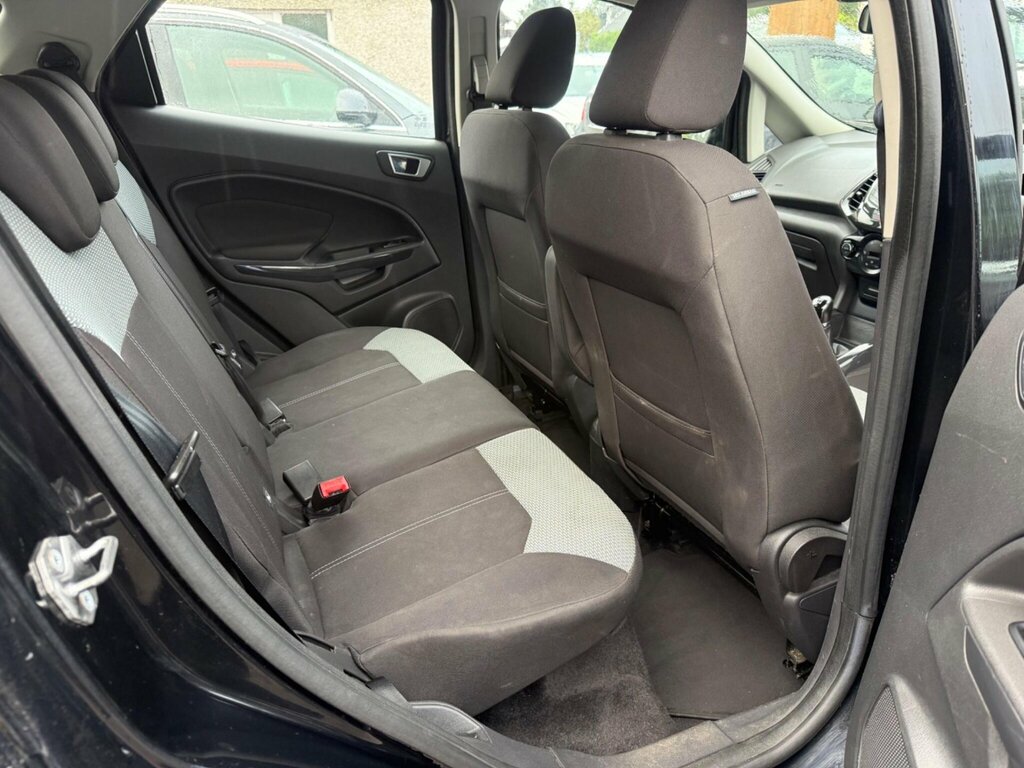 Ford Ecosport Hatchback Silver #19