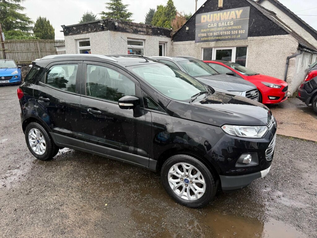 Ford Ecosport Hatchback Silver #14