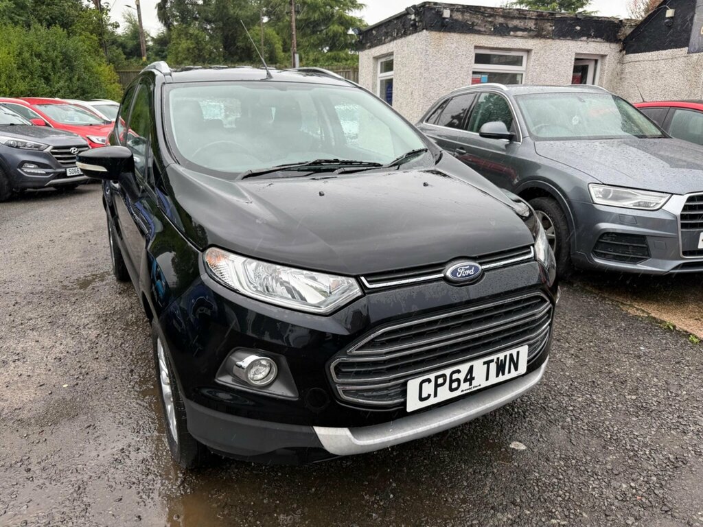Ford Ecosport 1.5 Tdci Titanium 2Wd Euro 5 Black #2